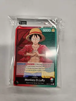 Luffy Sample Starter Deck One Piece Pre-Errata Demo Deck Sealed - Image 1