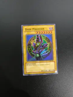 Dark Magician - SYE-001 - Super Rare 2002 Yugioh Card - LP - Image 1