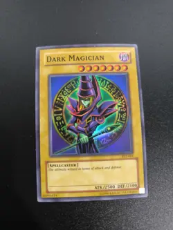 Dark Magician - SYE-001 - Super Rare 2002 Yugioh Card - LP - Image 2