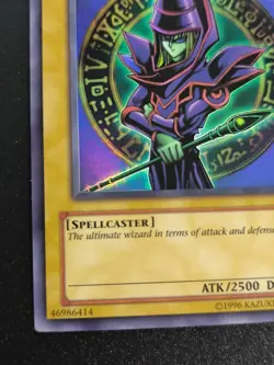 Dark Magician - SYE-001 - Super Rare 2002 Yugioh Card - LP - Image 4