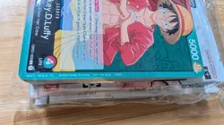 OP01-003 P-001 One Piece Demo Deck 2022 w/ Promo Pack Alpha - Pre Errata Luffy - Image 2