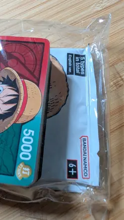 OP01-003 P-001 One Piece Demo Deck 2022 w/ Promo Pack Alpha - Pre Errata Luffy - Image 5