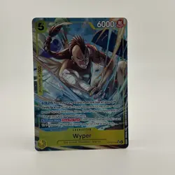 One Piece TCG English OP15-114 Wyper Alt Art Parallel - Image 1