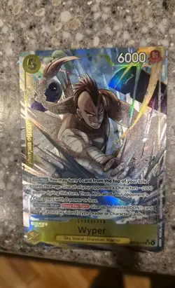 One Piece TCG - Wyper (Alt Art) OP15-114 SR - Adventure on Kami’s Island - OP15 - Image 1