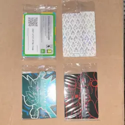 Pokemon TCG Scarlet & Violet Holo Promo 4 Card Lot Zekrom Eevee Ogerpon - Image 2