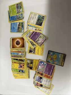 Pokemon Trading Card Collection Set of 100+ Cards - Image 1
