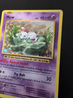 Lilypad Mew 53/108 XY Evolutions Ultra Rare Holo Pokemon Card NM - Image 2