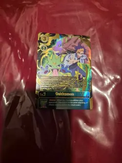 Digimon Card Gekkomon ST23-06 R Parallel Japanese Start Deck DIGIMON BEATBREAK - Image 1