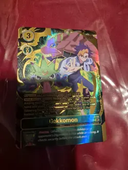 Digimon Card Gekkomon ST23-06 R Parallel Japanese Start Deck DIGIMON BEATBREAK - Image 2