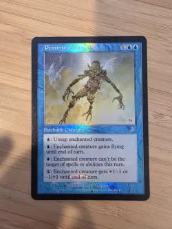 MTG Scourge Pemmin’s Aura Foil Magic The Gathering USA - Image 1