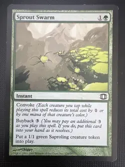 MTG Sprout Swarm Future Sight Regular MP - Image 1