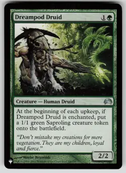 Dreampod Druid Uncommon The List Reprints 64/156 MTG Near Mint 2020 - Image 1