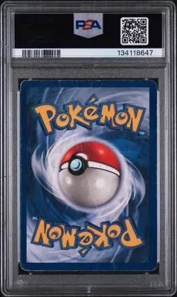 1999 POKEMON BASE SET 1ST EDITION #8/102 MACHAMP HOLO PSA 1 (E) - Image 2