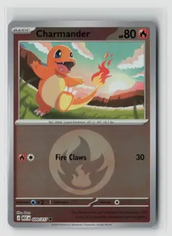 Charmander #020/217 Me Ascended Heroes Energy Reverse Holo Pokemon TCG NM - Image 1