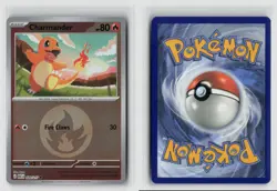 Charmander #020/217 Me Ascended Heroes Energy Reverse Holo Pokemon TCG NM - Image 3