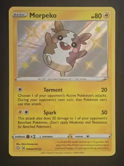 Pokemon Morpeko #SV044/SV122 English Shining Fates Shiny Holo NM - Image 1