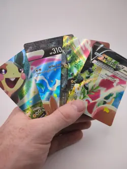 Morpeko V-Union Set SWSH215 216 217 218 Pokemon Promos 2022 NM - Image 1