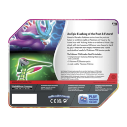 Pokemon Paradox Clash Walking Wakes ex Tin IN HAND!!! - SHIPS TODAY!!! - Image 2