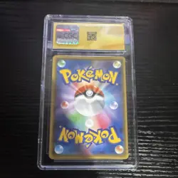 Pokemon Tyranitar CGC Pristine 10 020/052 Japanese Dark Order 2018 Holo TCG - Image 2