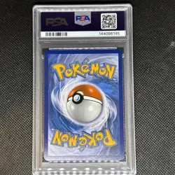 2016 POKEMON XY BLACK STAR PROMO SHINY MEGA GYARADOS #XY143 MAGIKARP-HOLO PSA 8 - Image 2