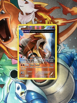 Entei - Pokemon Ancient Origins - 15/98 - Full Art Holo - Image 1