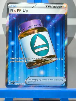 N's PP Up - 262/217 - Full Art - Ultra Rare - Ascended Heroes - Pokemon TCG - Image 3