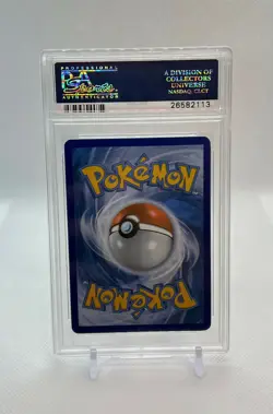 Pokemon Card - Emolga EX 143/146 - XY Base Set - Full Art - Holo - PSA 9 Mint - Image 2