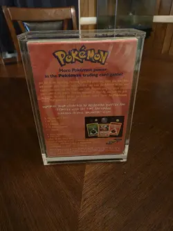 Pokemon Factory Sealed BRUSHFIRE THEME DECK Base Set NEW SEALED 1999 - Image 2