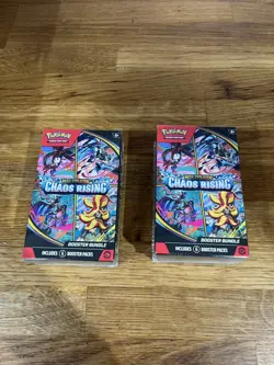 2x Pokemon TCG Chaos Rising Booster Bundles New And Sealed - FAST SHIPPING ✅ - Image 1