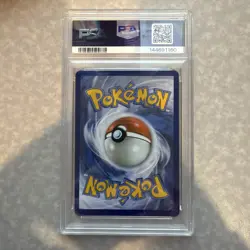 2025 POKEMON PFL EN-PHANTASMAL FLAMES ILLUSTRATION RARE #106 MEOWTH PSA 10 - Image 2