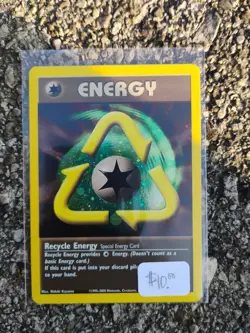Recycle Energy (WotC 2002 League Promo) League & Championship Cards Holo - Image 1