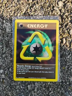 Recycle Energy (WotC 2002 League Promo) League & Championship Cards Holo - Image 2