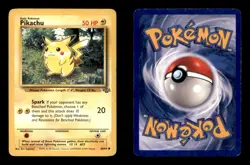 PIKACHU LP 60/64 C JUNGLE POKEMON UNLIMITED - Image 3