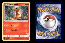 CHARMANDER 18/147 C BURNING SHADOWS POKEMON LP - Image 3