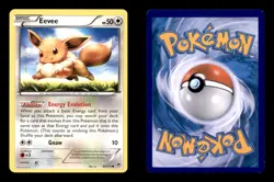 EEVEE 80/111 C FURIOUS FISTS POKEMON NM/M - Image 3