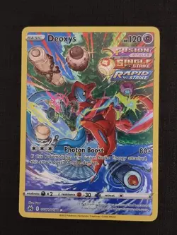 GG12/GG70 Deoxys. Pokemon TCG : Crown Zenith. Free Aus Tracked Shipping - Image 1