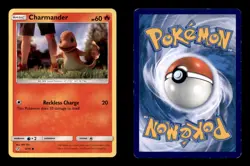 CHARMANDER 4/18 C DETECTIVE PIKACHU POKEMON HOLO NM/M - Image 3