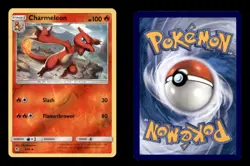 CHARMELEON 8/68 UC HIDDEN FATES POKEMON REVERSE HOLO NM/M - Image 3