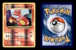 CHARMELEON 10/108 UC EVOLUTIONS POKEMON REVERSE HOLO LP - Image 3