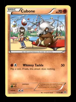 CUBONE 77/162 C BREAKTHROUGH POKEMON NM/M - Image 1