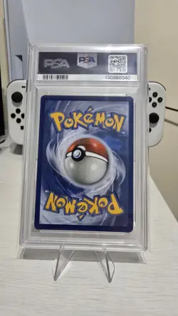 Pokemon TCG Greninja Gold Star SWSH144 Celebrations ETB Black Star Promo PSA 8 - Image 2