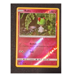 The Pokemon Company Ralts 139/214 Sm-Lost Thunder Reverse Holo Common English H… - Image 1