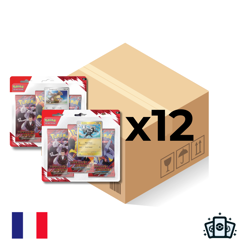Case Tripack Pokemon EV10 : Rivalites Destinees - Francais - Image 1