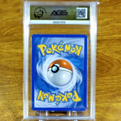 Pokemon Black & White Black Star Promo Axew BW26 AGS Mint+ 9.5 Holo 2011 - Image 3
