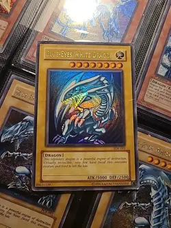 Blue-Eyes White Dragon SDK-001 Unlimited - Image 1