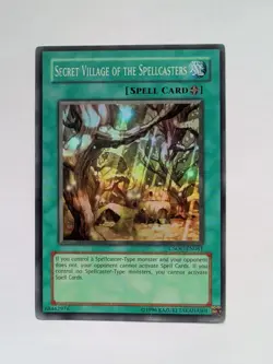 Secret Village of the Spellcasters CSOC-EN061 Crossroads of Chaos Unlimited - Image 1