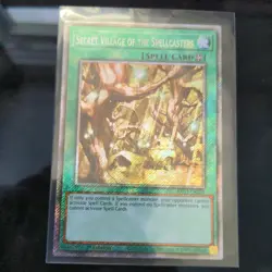 Secret Village of the Spellcasters PSR RA03-EN209 Quarter Century Bonanza Yugioh - Image 2