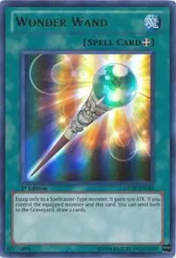 Wonder Wand 1st Edition Ultra Rare Generation Force GENF-EN045 LP - Image 1
