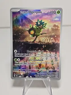 Teal Mask Ogerpon - 123 SV: Scarlet & Violet Promo Cards Holo Promo NM - Image 1