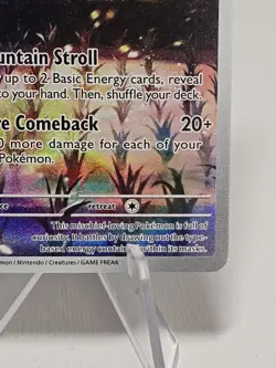 Teal Mask Ogerpon - 123 SV: Scarlet & Violet Promo Cards Holo Promo NM - Image 3